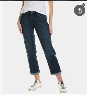 JOE's Jeans Womens Niki Taffyta Boyfriend Jean Size 27